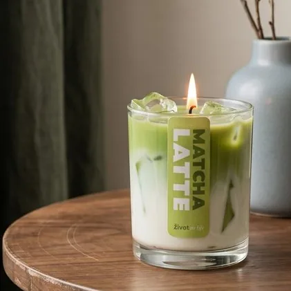 Svíčka Matcha Latte