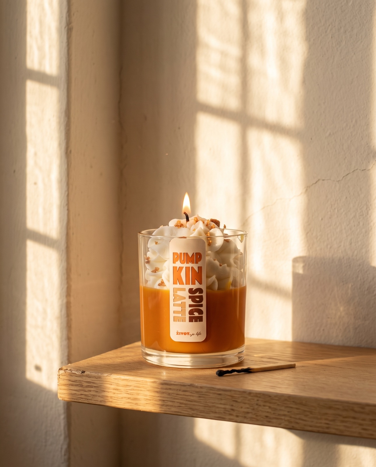 Svíčka Pumpkin Spice Latte
